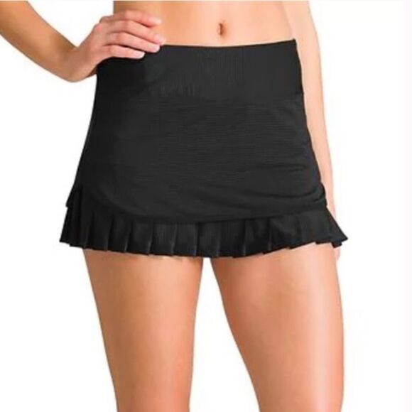 Athleta Sz XS Good Match Tennis Skort Striped - Picture 1 of 6